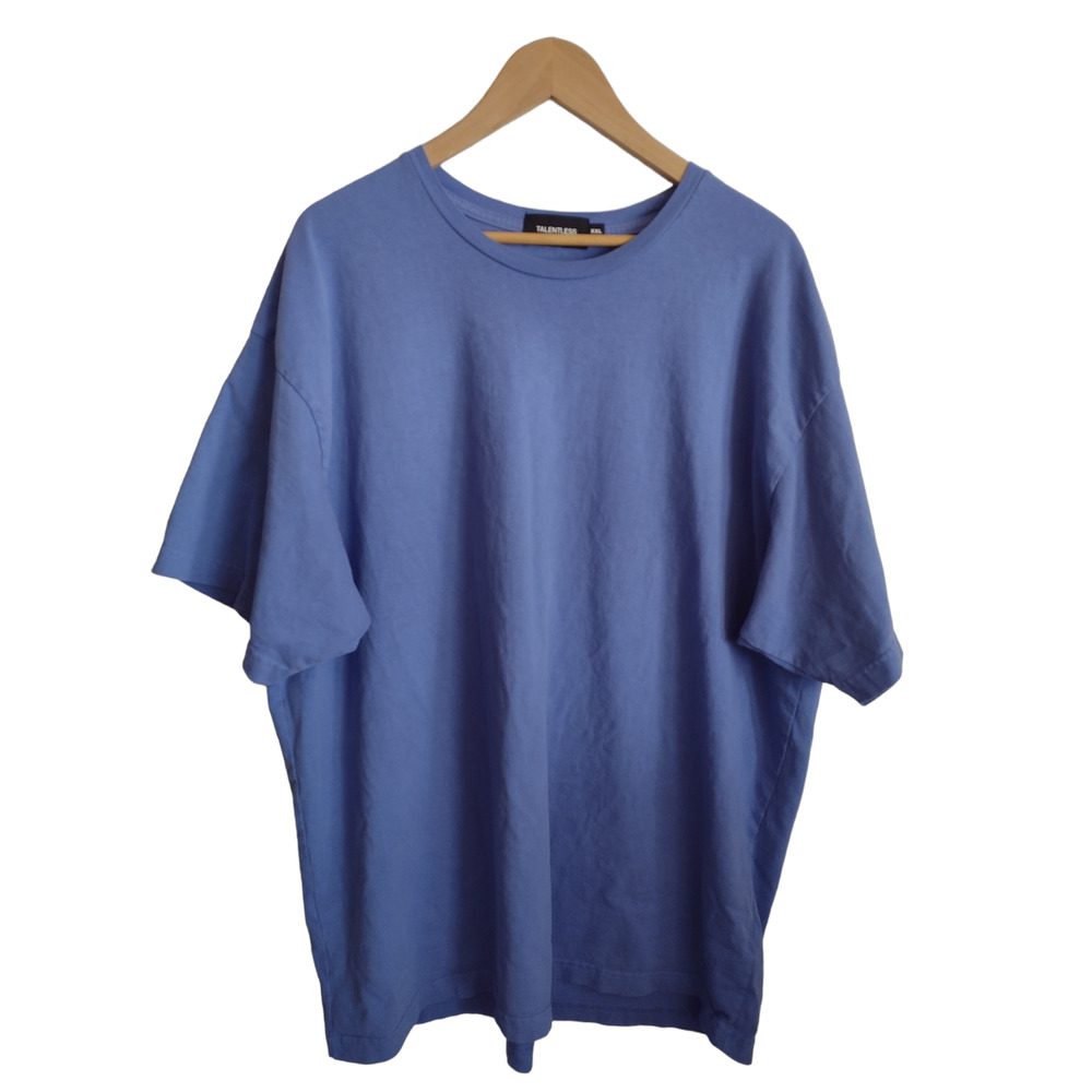 TALENTLESS Men’s Short Sleeve Tee - Periwinkle Blue